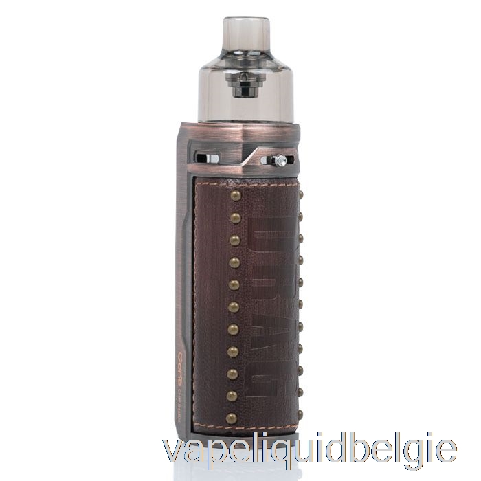 Vape Smaken Voopoo Drag S 60w Pod Mod Kit Bronze Knight